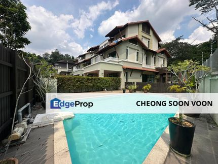 Freehold Luxury 3 Storey Corner Lot Semi D @ Mutiara Seputeh For Sale, Kuala Lumpur, Seputeh