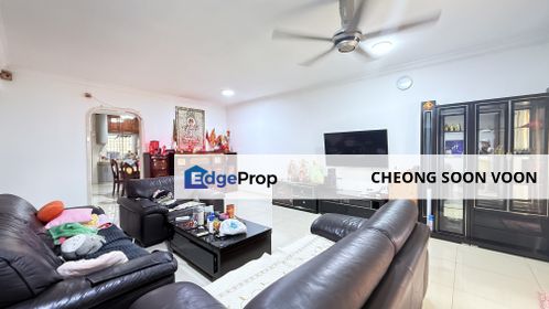 Super Cheap Kitchen Extended 3 Storey Terrace House @ Bukit Segar Jaya 1 For Sale, Selangor, Cheras