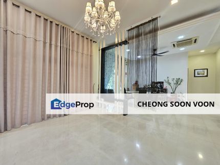 Fully Renovated 2.5 Storey Bungalow @ Bayu Mas Cheras For Sale, Selangor, Cheras