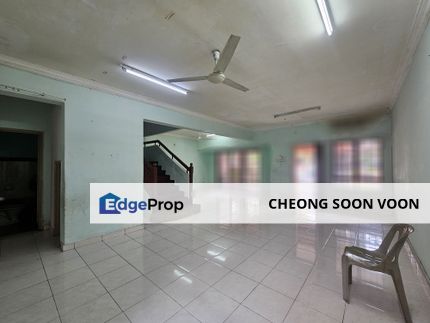 Big Layout Gated Guarded Ample Parking Space 2 Storey Superlink House @ Damai Rasa Cheras For Sale, Kuala Lumpur, Cheras