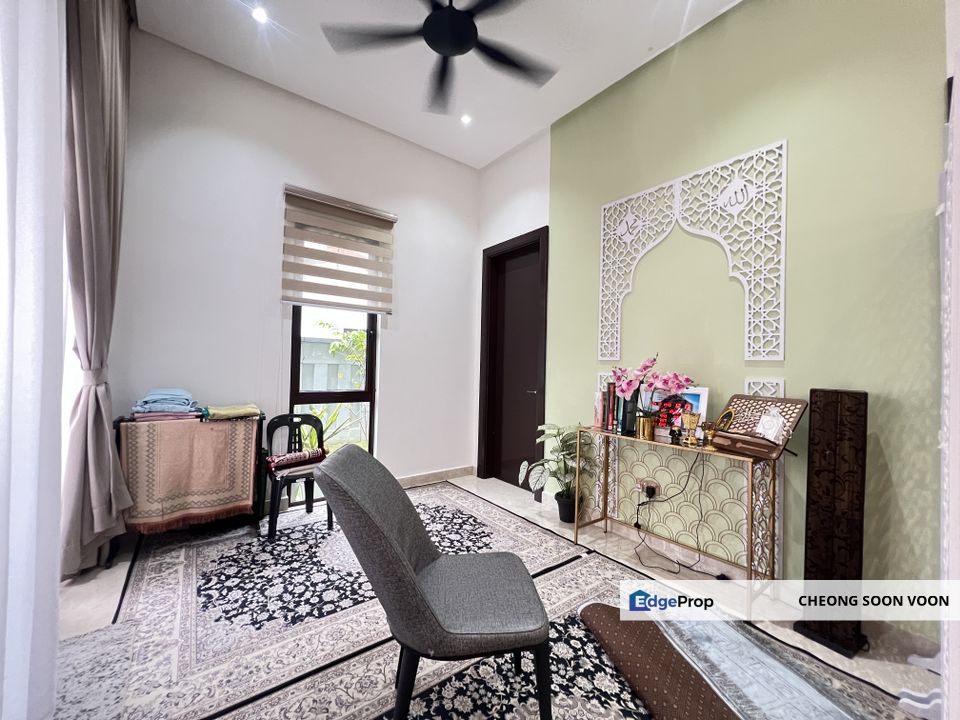 Super Limited 2 Storey Semi-D Freehold @ Qaseh Puchong For Sale, Selangor, Puchong