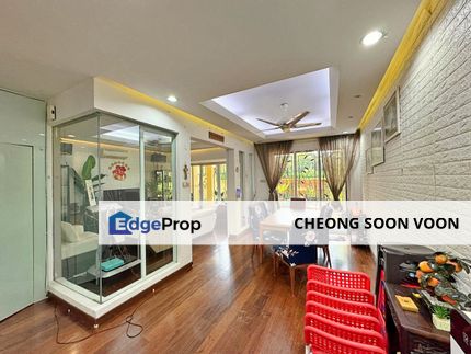 Super Limited Facing Golf Course 3 Storey Superlink @ Taman Esplanad Bukit Jalil For Sale, Kuala Lumpur, Bukit Jalil