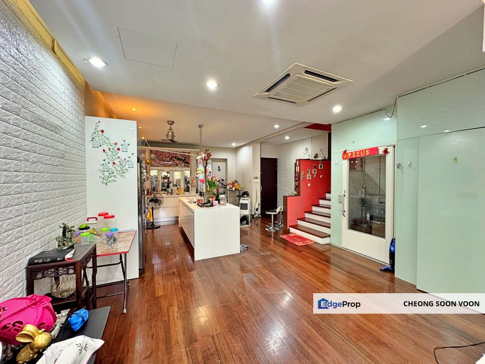 Taman Esplanad Bukit Jalil Kuala Lumpur Triple Storey Superlink House For Sale Facing Golf Course View, Kuala Lumpur, Bukit Jalil