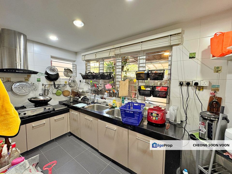 Taman Esplanad Bukit Jalil Kuala Lumpur Triple Storey Superlink House For Sale Facing Golf Course View, Kuala Lumpur, Bukit Jalil