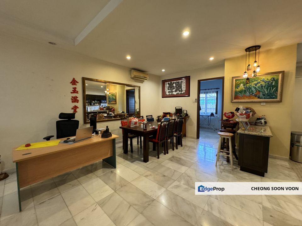 Taman Esplanad Bukit Jalil Three Storey Terrace House For Sale Move In Condition, Kuala Lumpur, Bukit Jalil