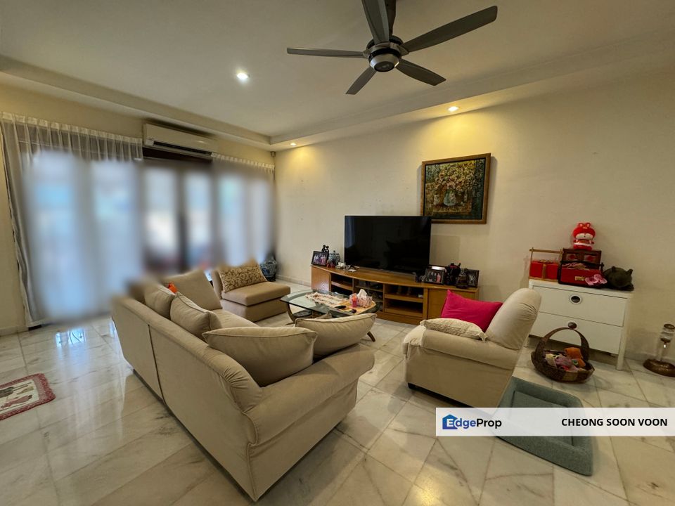 Taman Esplanad Bukit Jalil Three Storey Terrace House For Sale Move In Condition, Kuala Lumpur, Bukit Jalil