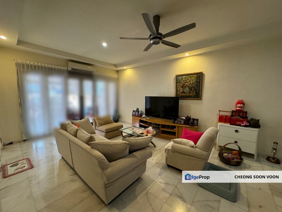 Taman Esplanad Bukit Jalil Three Storey Terrace House For Sale Move In Condition, Kuala Lumpur, Bukit Jalil