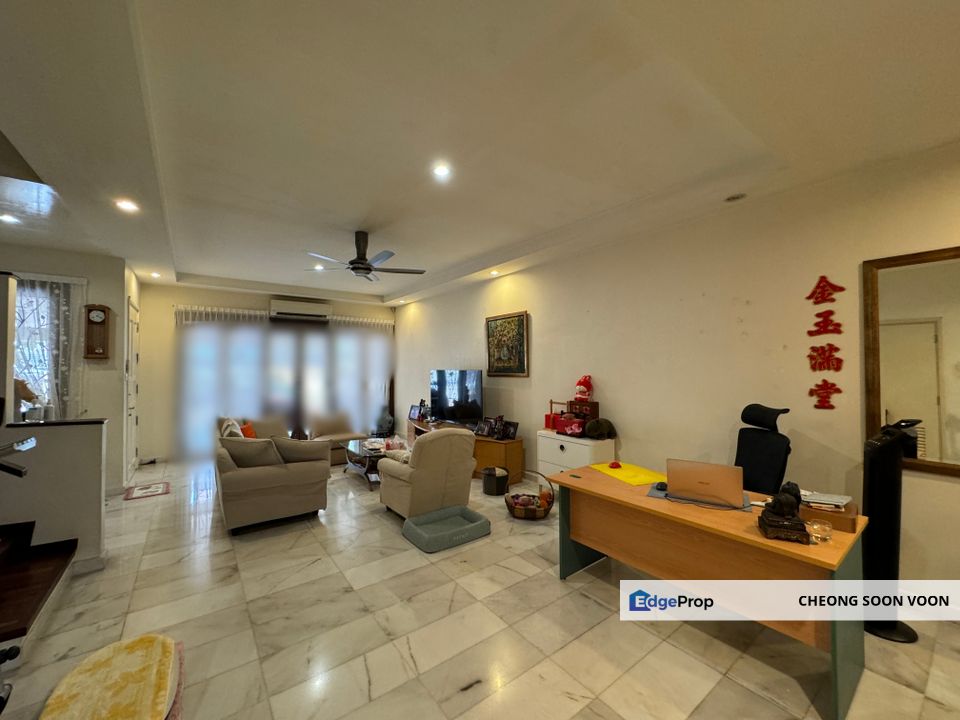 Taman Esplanad Bukit Jalil Three Storey Terrace House For Sale Move In Condition, Kuala Lumpur, Bukit Jalil