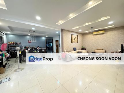 Super Limited Freehold 2 Storey Semi-D @ Sri Petaling For Sale, Kuala Lumpur, KL City