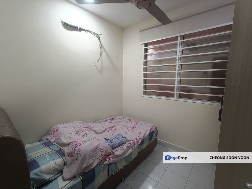 Cheap Ground Floor Renovated Move In Ready Apartment @ Goodview Height Kajang For Sale, Selangor, Kajang