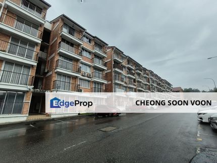 Cheap Ground Floor Renovated Move In Ready Apartment @ Goodview Height Kajang For Sale, Selangor, Kajang