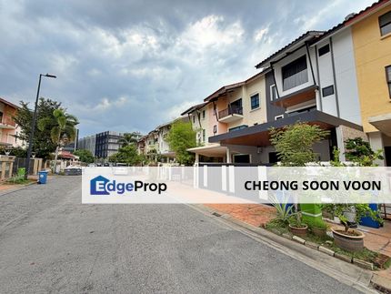 Super Cheap Good Condition 2.5 Stry Terrace House @ Jalil Sutera Bukit Jalil For Sale, Kuala Lumpur, Bukit Jalil