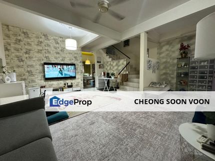 Freehold Gated Guarded 2 Storey Terrace House @ Mahkota Cheras For Sale, Selangor, Cheras
