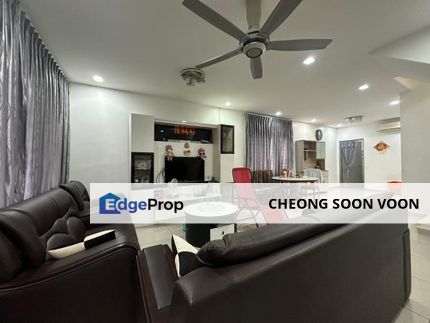 Cheap Fully Furnished With Auto Gated 2 Storey Terrace House @ Mahkota Cheras For Sale, Selangor, Cheras