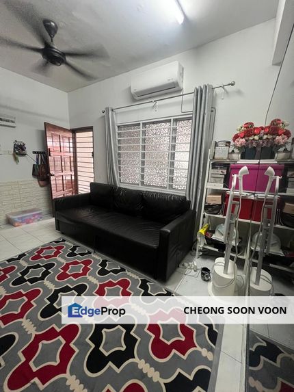 2 Storey Terraced House @ Taman Cheras Indah For Sale, Kuala Lumpur, Cheras