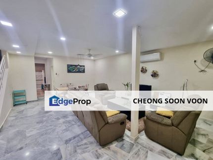 Facing Open Cheap 2 Storey Terrace House @ Taman Bukit Permai Cheras KL For Sale, Selangor, Cheras