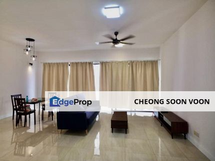 Freehold Partly Furnished 3 Bedder Condo @ CloudTree Seri Kembangan For Sale, Selangor, Seri Kembangan