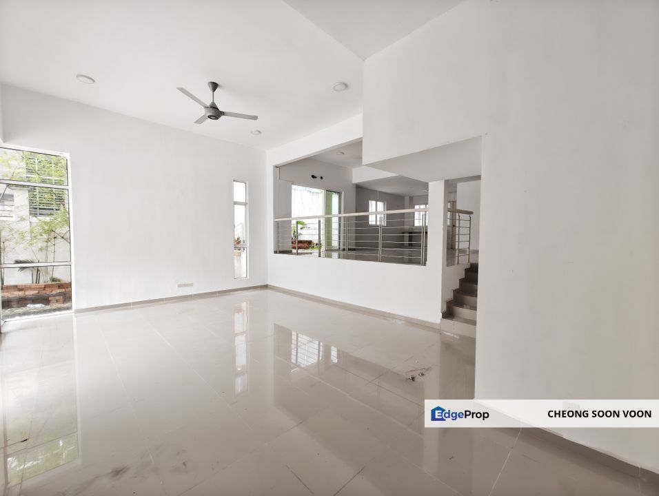 Freehold Gated Guarded 3 Storey Semi-D @ Taman D'Impian Tropika Balakong For Sale, Selangor, Balakong