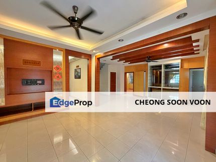 Sri Petaling Kuala Lumpur 2 Storey Semi Detached House For Sale Partly Furnished Very Limited Freehold, Kuala Lumpur, KL City