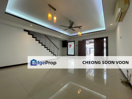 Move In Condition 3 Storey Terrace House @ Bukit Segar Jaya 2 For Rent, Selangor, Cheras