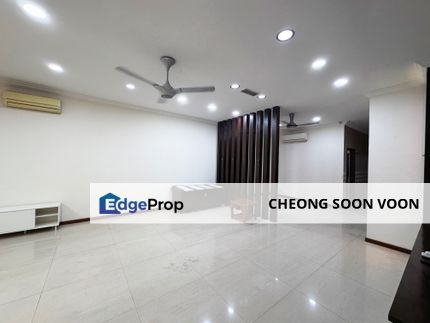 Freehold Gated Guarded Renovated 3 Storey Superlink House @ Selesaria Happy Garden For Sale, Kuala Lumpur, Kuchai Lama