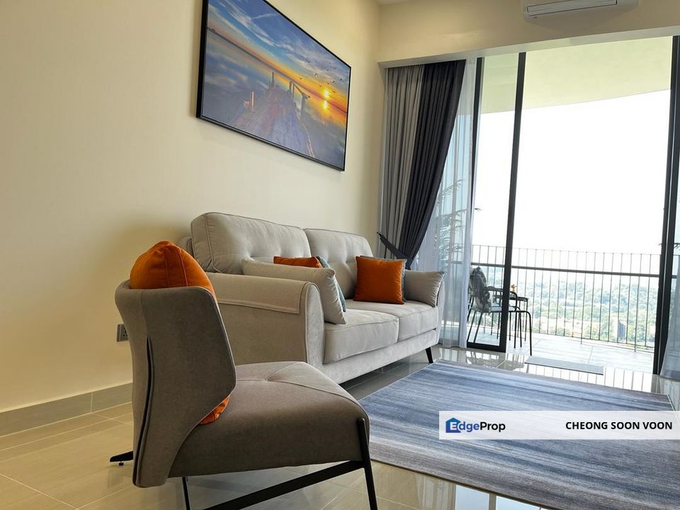 Corner Duplex Studio Unit Walking Distanct To MRT Condo @ Axis Sohu Pandan Indah For Sale, Selangor, Pandan Indah