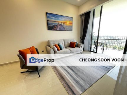 Corner Duplex Studio Unit Walking Distanct To MRT Condo @ Axis Sohu Pandan Indah For Sale, Selangor, Pandan Indah