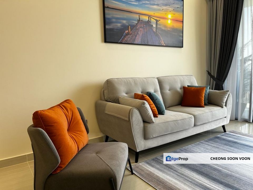 Corner Duplex Studio Unit Walking Distanct To MRT Condo @ Axis Sohu Pandan Indah For Sale, Selangor, Pandan Indah