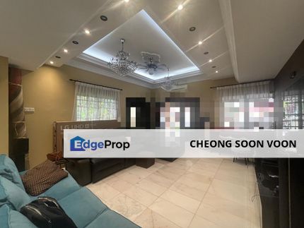 Move in Condition 2 Storey Semi-D @ Damai Kasih For Sale, Kuala Lumpur, Cheras