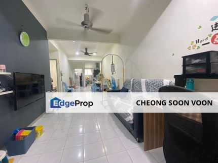 Cheap Extended Ground Floor Townhouse @ Taman Bukit Saga Ampang For Sale, Selangor, Ampang