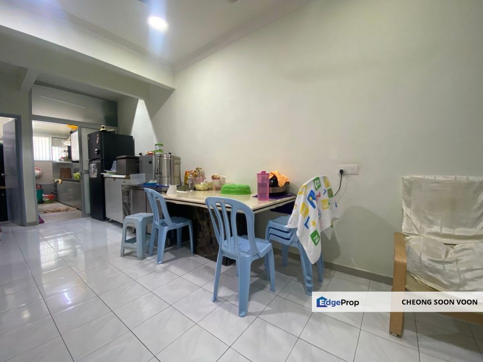 Cheap Extended Ground Floor Townhouse @ Taman Bukit Saga Ampang For Sale, Selangor, Ampang