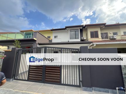 Fully Renovated Kitchen Extended 2 Storey @ Mahkota Cheras For Sale, Selangor, Cheras
