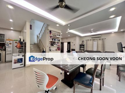 Freehold Renovated Gated Guarded 2.5 Storey Semi-D @ Taman Seri Cheras For Sale, Selangor, Cheras