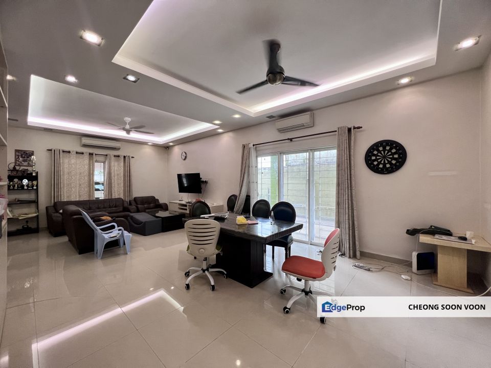 Freehold Renovated Gated Guarded 2.5 Storey Semi-D @ Taman Seri Cheras For Sale, Selangor, Cheras