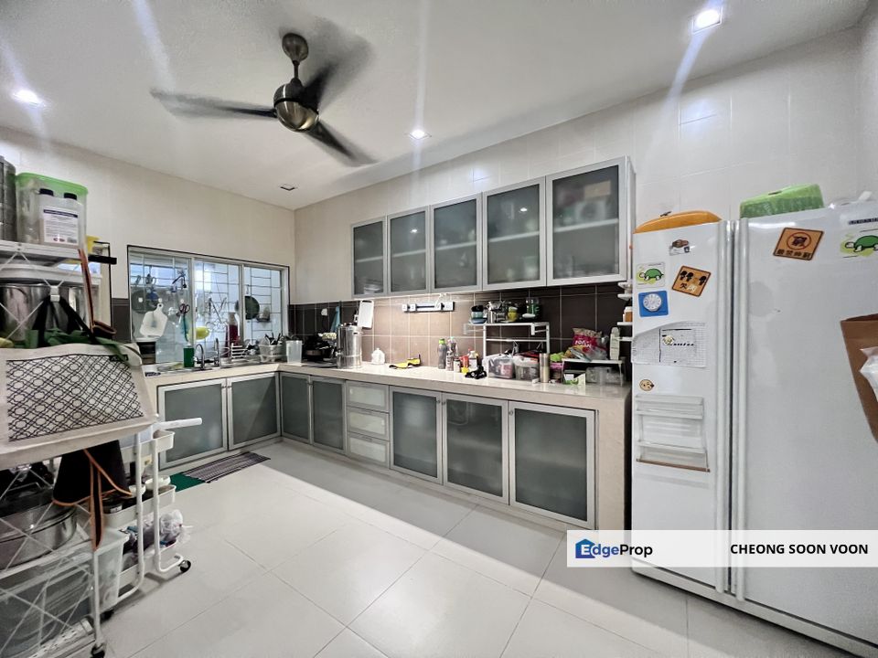 Freehold Renovated Gated Guarded 2.5 Storey Semi-D @ Taman Seri Cheras For Sale, Selangor, Cheras