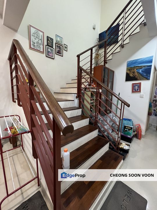 Freehold Fully Extended 2 Storey Terrace House @ Sering Ukay For Sale, Selangor, Ulu Kelang