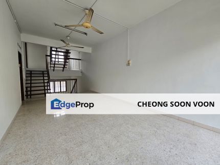 Cheap Freehold 2 Storey Terrace House @ Taman Midah KL For Sale, Kuala Lumpur, Cheras