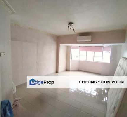 Cheap Renovated Partly Furnished 2 Bedder Condo @ Bam Villa For Sale, Kuala Lumpur, Cheras