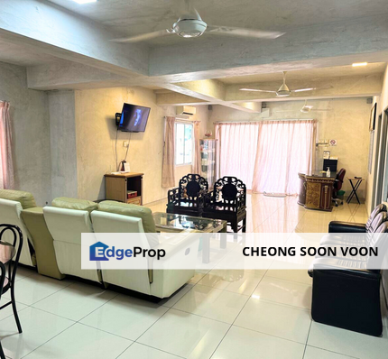 Freehold Walking Distance To MRT 2 Storey Terrace House @ Taman Connaught For Sale, Kuala Lumpur, Cheras