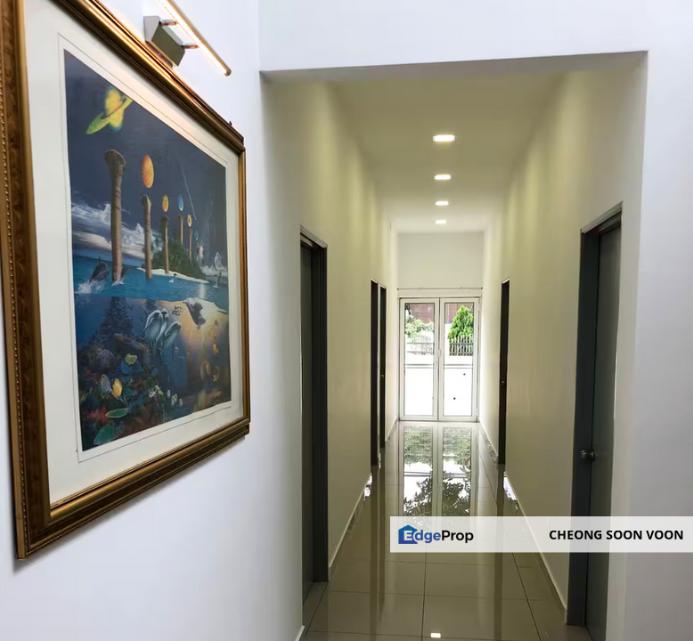 Freehold Walking Distance To MRT 2 Storey Terrace House @ Taman Connaught For Sale, Kuala Lumpur, Cheras