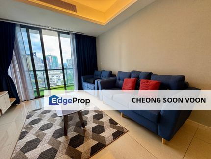 Agile Mont Kiara Tastefully Design Fully Furnished with move in condition @ Dutamas Kl For Rent, Kuala Lumpur, Dutamas