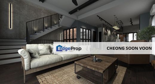 Freehold Fully Renovated 3 Storey Semi-D @ Jade Hills Kajang For Sale, Selangor, Kajang