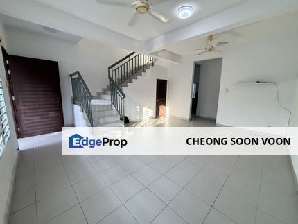 Super Cheap Landed 2 Storey Terrace House @ Kajang Hillpark 2 Semenyih For Sale, Selangor, Semenyih
