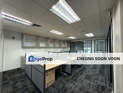 Fully Fitted High Floor Office Space @ KL Trillion KLCC For Rent And Sale, Kuala Lumpur, KLCC