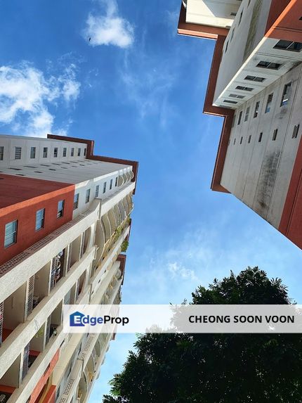 Freehold 2 Bedder Condo @ Ketumbar Hill Cheras KL For Sale, Kuala Lumpur, Cheras