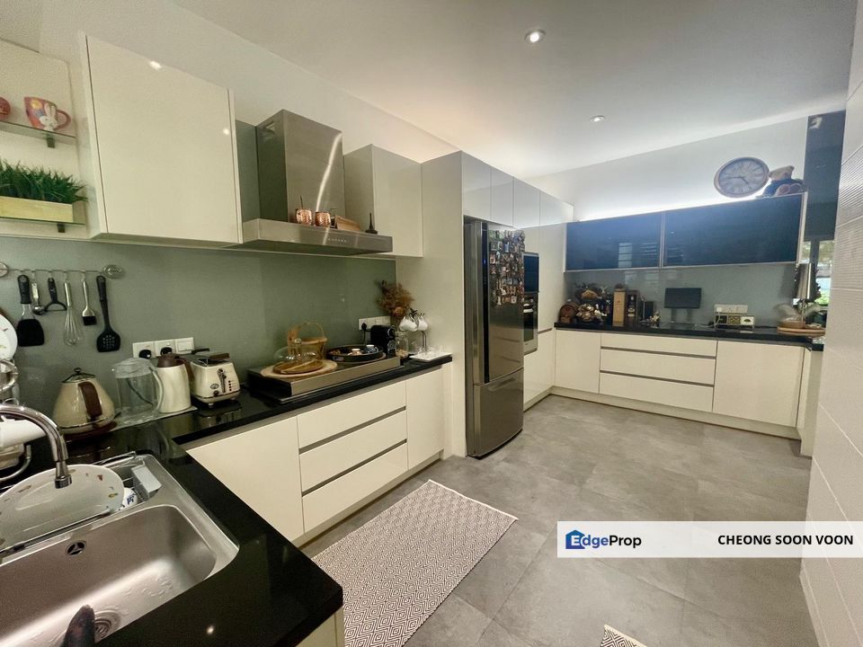 Freehold Fully Renovated 2.5 Storey Superlink House @ Taman Esplanad Bukit Jalil For Sale, Kuala Lumpur, Bukit Jalil