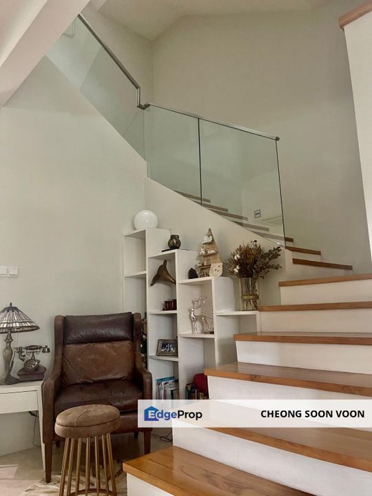 Freehold Fully Renovated 2.5 Storey Superlink House @ Taman Esplanad Bukit Jalil For Sale, Kuala Lumpur, Bukit Jalil