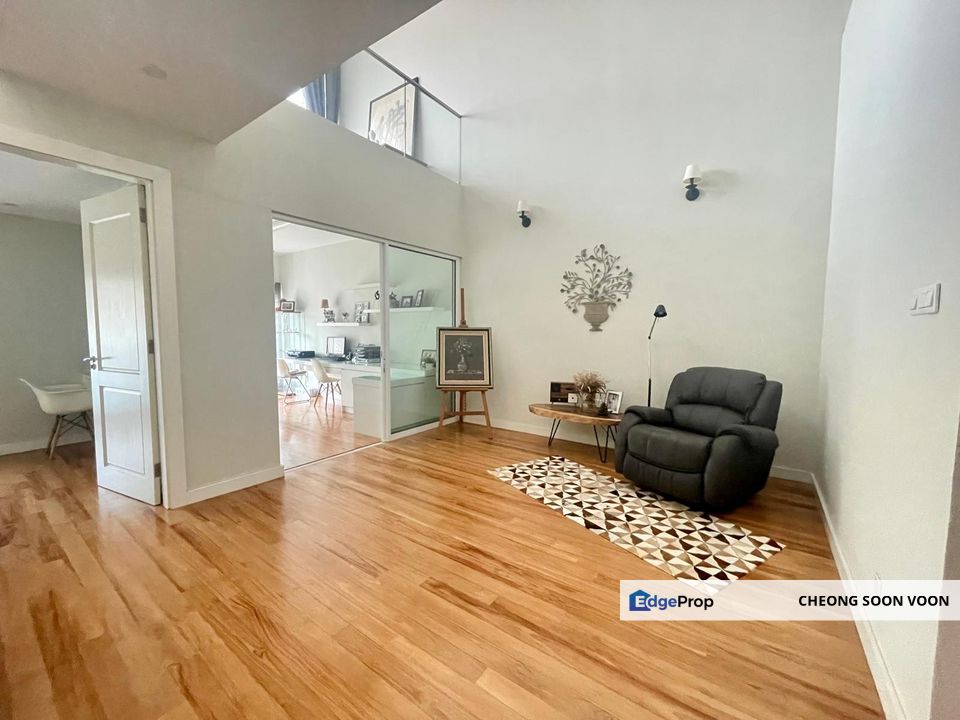 Freehold Fully Renovated 2.5 Storey Superlink House @ Taman Esplanad Bukit Jalil For Sale, Kuala Lumpur, Bukit Jalil