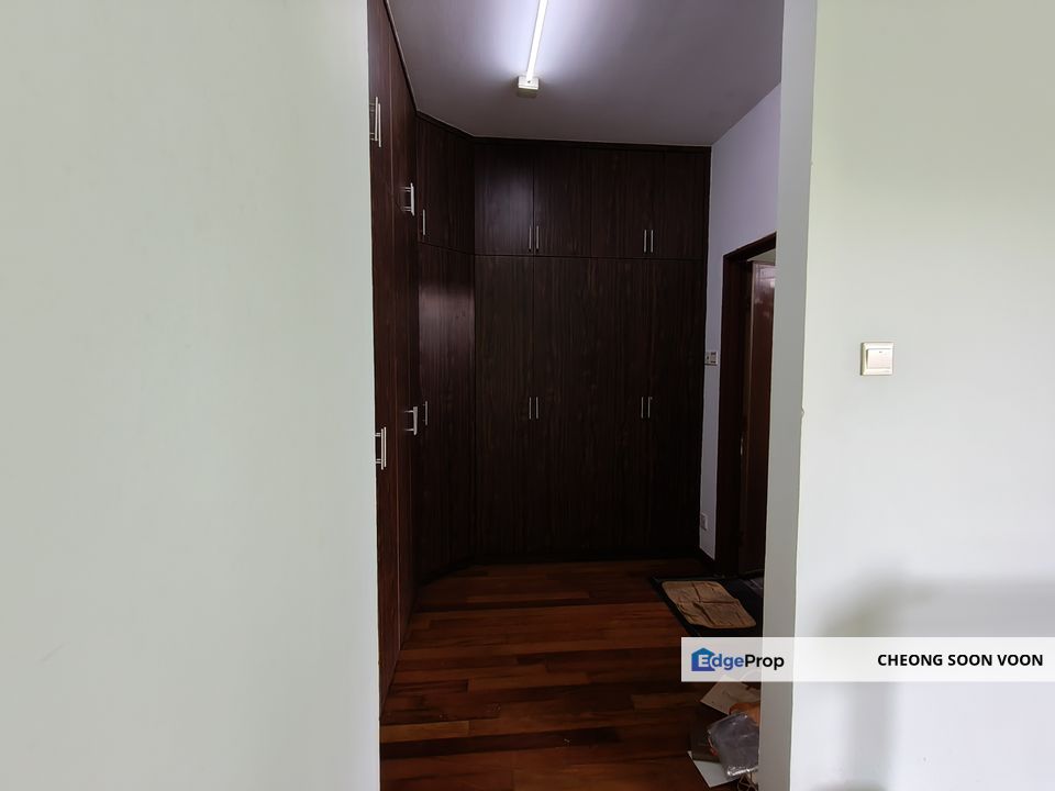 LIMITED CHEAP AND GOOD CONDITION 3 STRY ENDLOT SUPERLINK @ TMN ESPLANAD BUKIT JALIL , Kuala Lumpur, Bukit Jalil