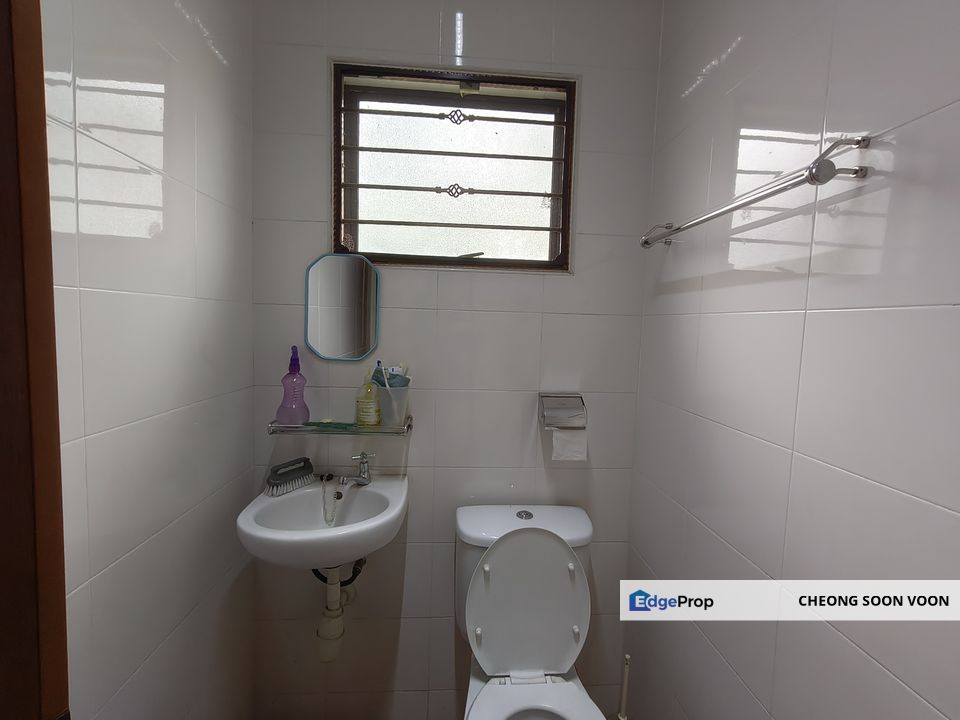 LIMITED CHEAP AND GOOD CONDITION 3 STRY ENDLOT SUPERLINK @ TMN ESPLANAD BUKIT JALIL , Kuala Lumpur, Bukit Jalil